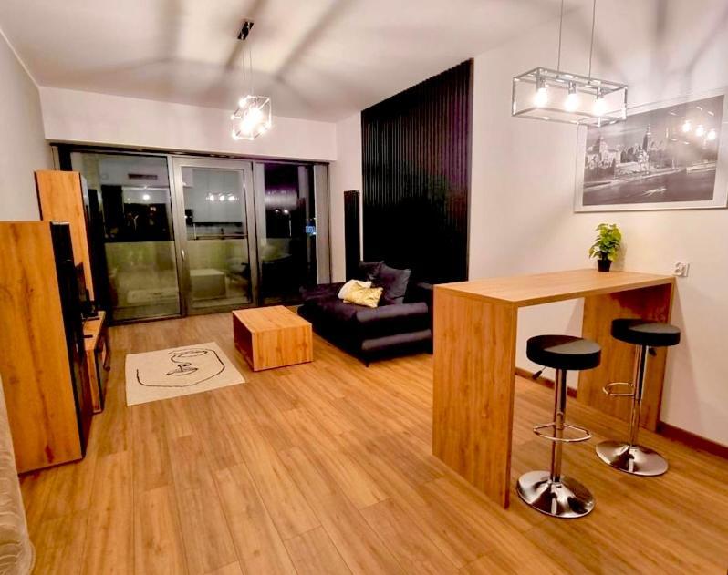 Hanza Tower De Lux Green Szczecin Extérieur photo