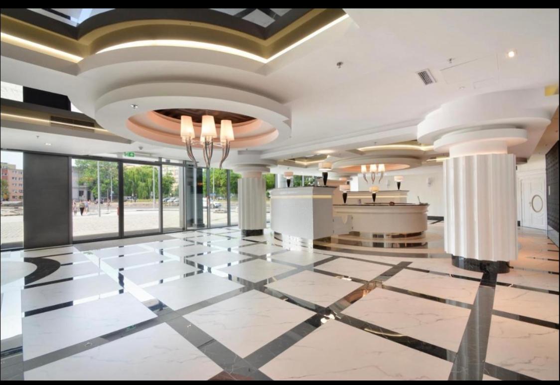 Hanza Tower De Lux Green Szczecin Extérieur photo