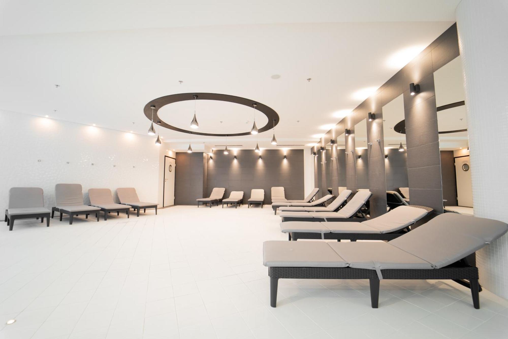 Hanza Tower De Lux Green Szczecin Extérieur photo