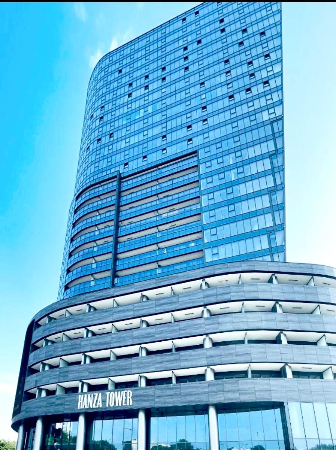 Hanza Tower De Lux Green Szczecin Extérieur photo